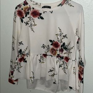 Floral blouse